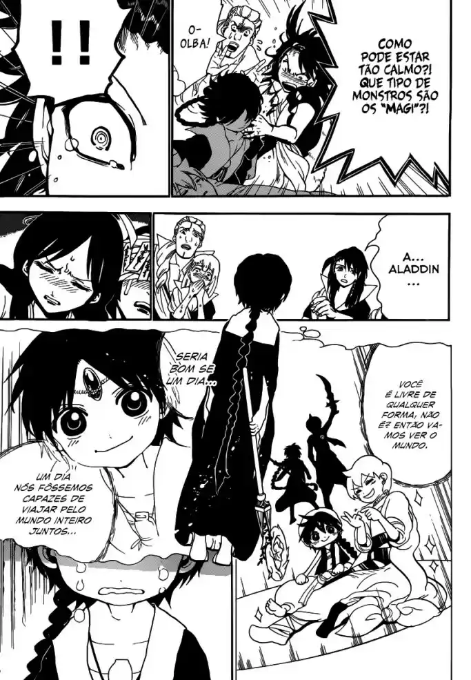 Read Magi The Labyrinth of Magic pt Manga Online