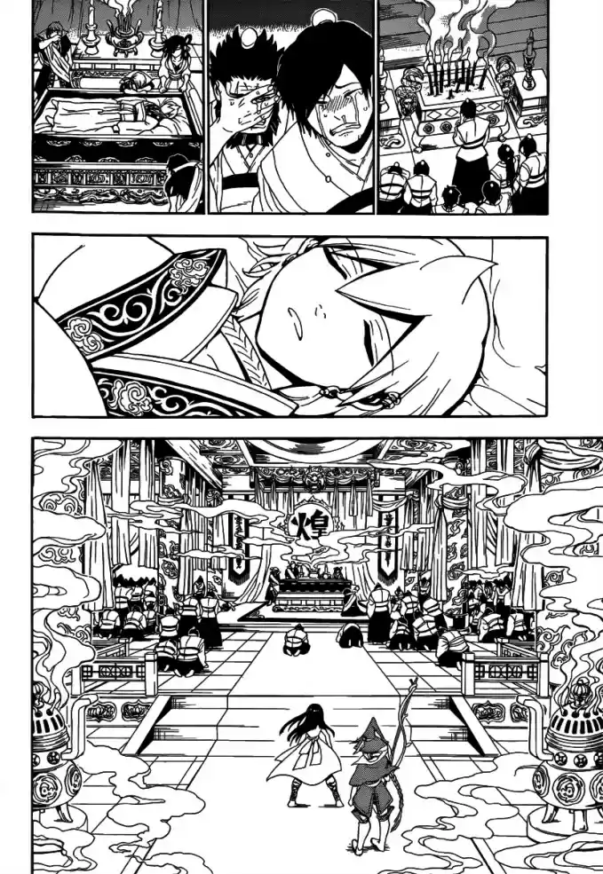 Read Magi The Labyrinth of Magic pt Manga Online