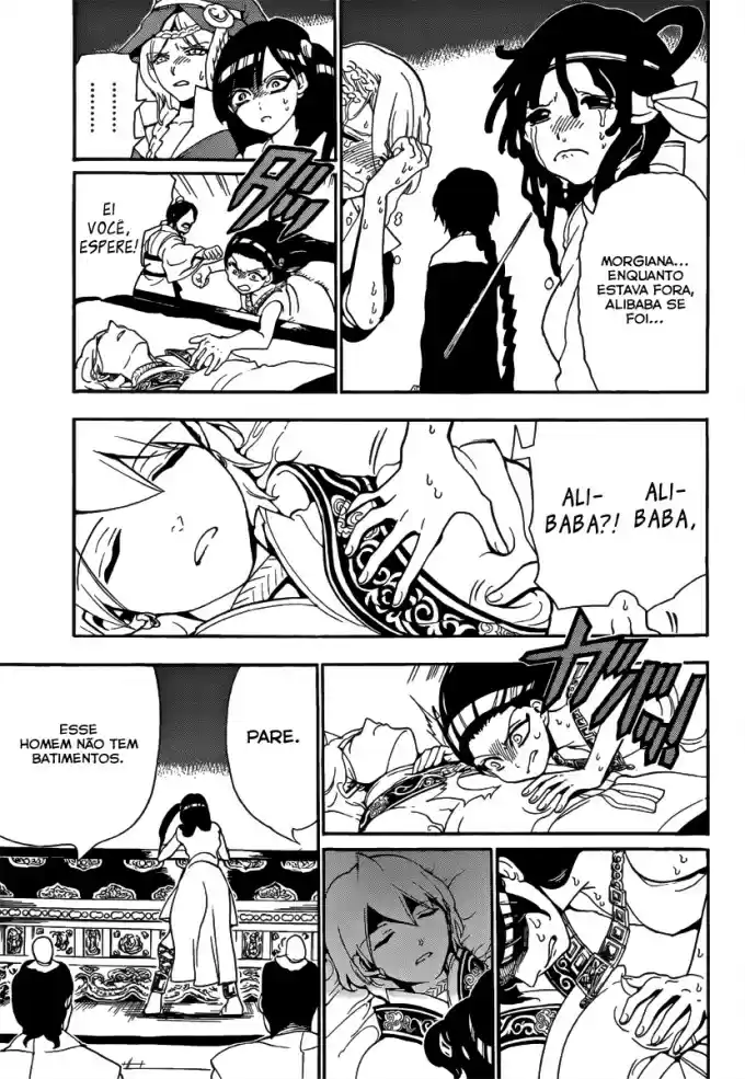 Read Magi The Labyrinth of Magic pt Manga Online