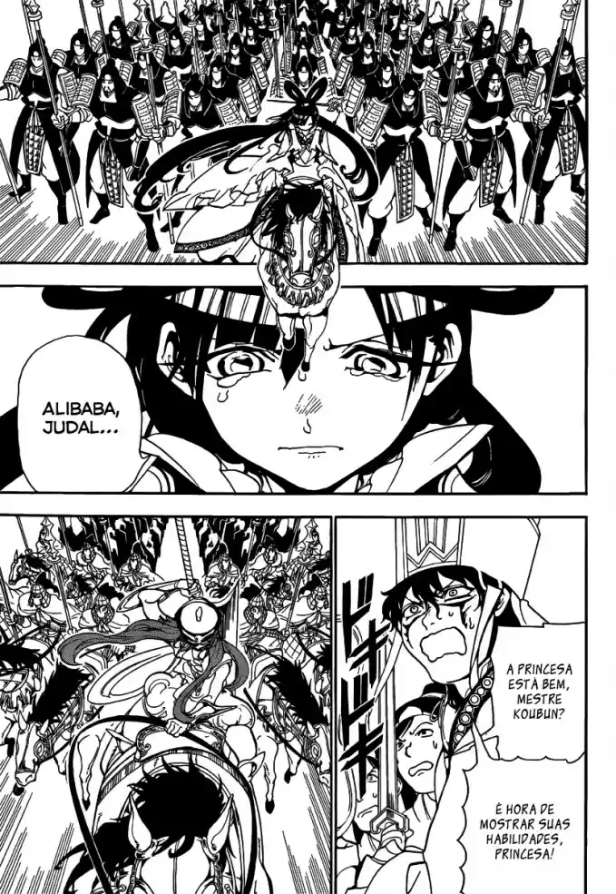 Read Magi The Labyrinth of Magic pt Manga Online