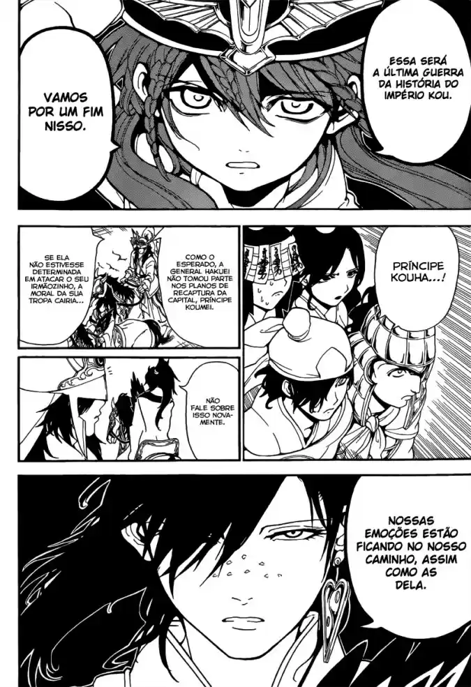 Read Magi The Labyrinth of Magic pt Manga Online