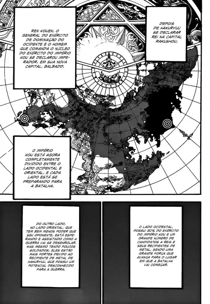 Read Magi The Labyrinth of Magic pt Manga Online