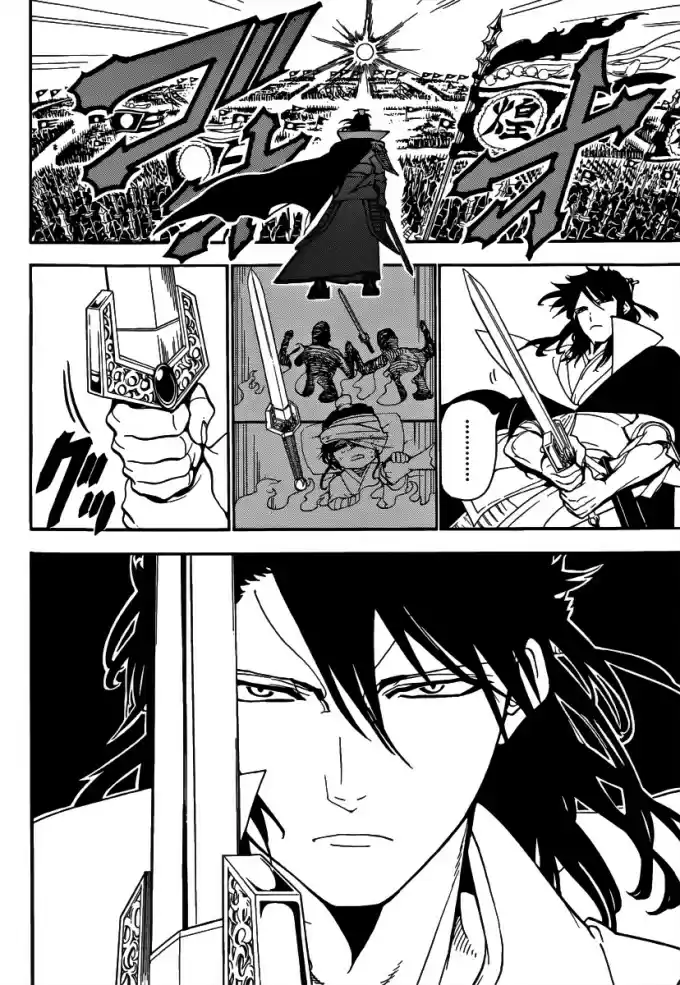 Read Magi The Labyrinth of Magic pt Manga Online