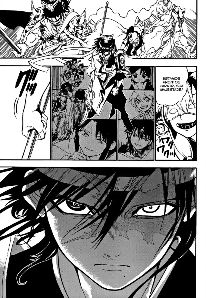 Read Magi The Labyrinth of Magic pt Manga Online