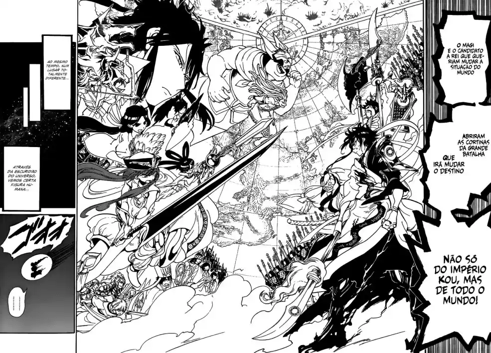 Read Magi The Labyrinth of Magic pt Manga Online