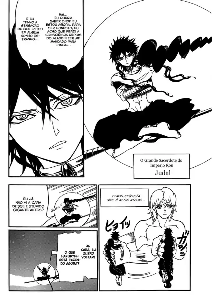 Read Magi The Labyrinth of Magic pt Manga Online