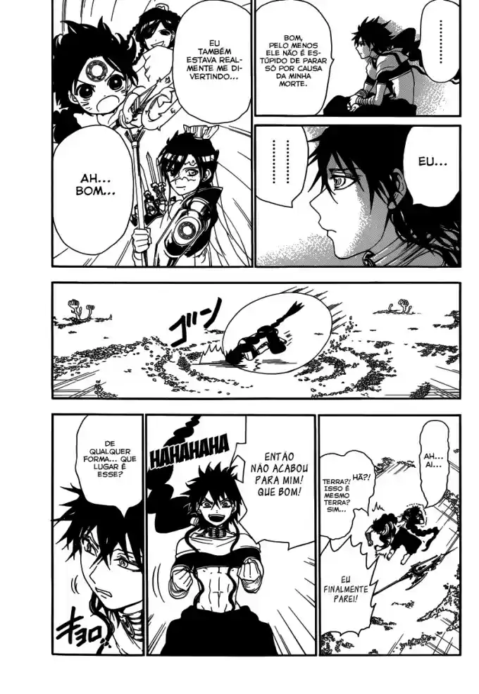 Read Magi The Labyrinth of Magic pt Manga Online