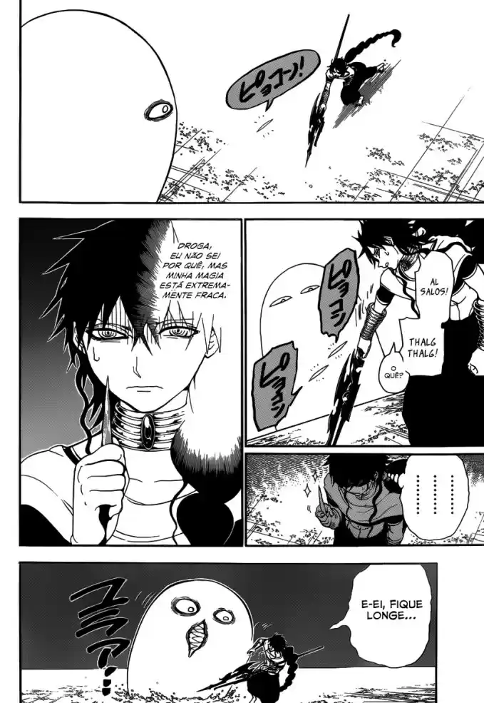Read Magi The Labyrinth of Magic pt Manga Online
