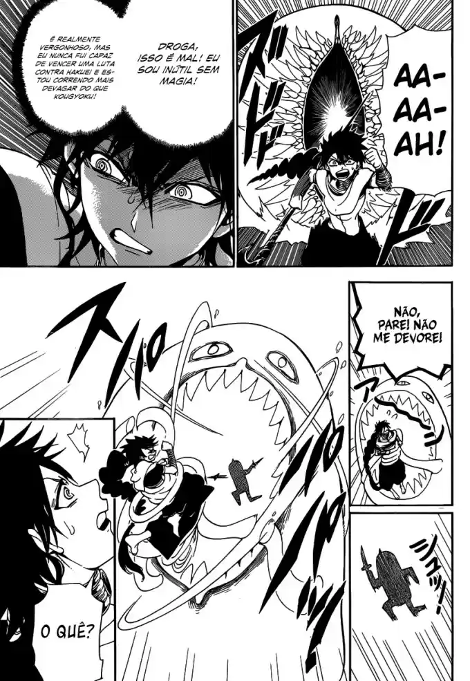Read Magi The Labyrinth of Magic pt Manga Online