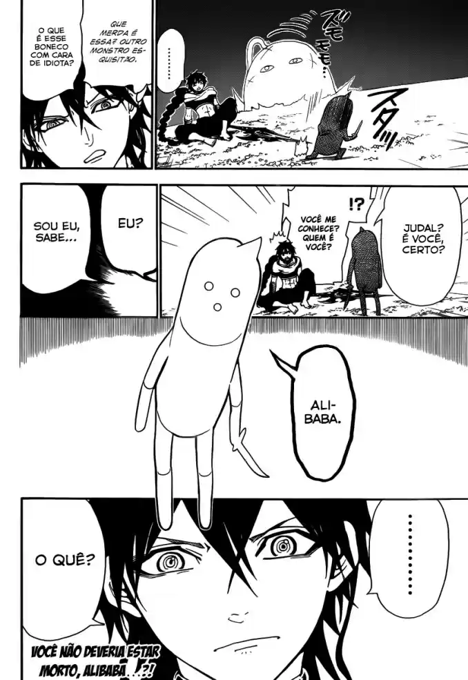 Read Magi The Labyrinth of Magic pt Manga Online
