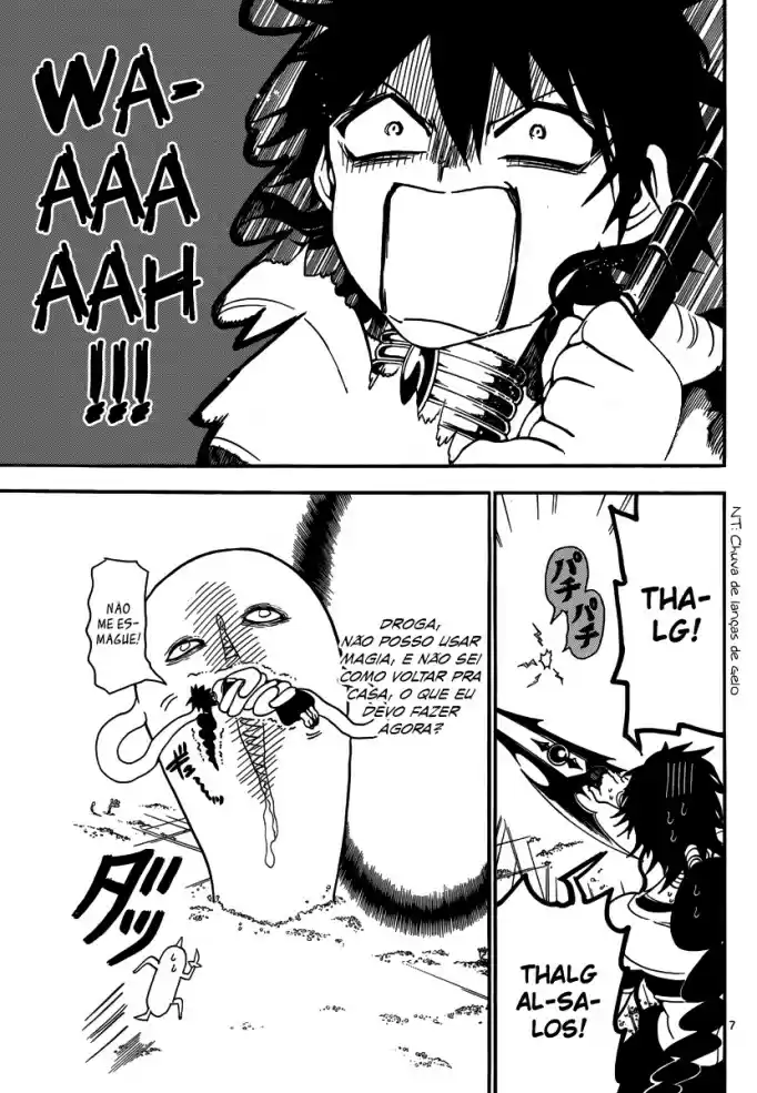 Read Magi The Labyrinth of Magic pt Manga Online