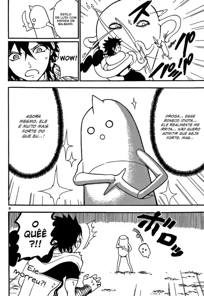 Read Magi The Labyrinth of Magic pt Manga Online