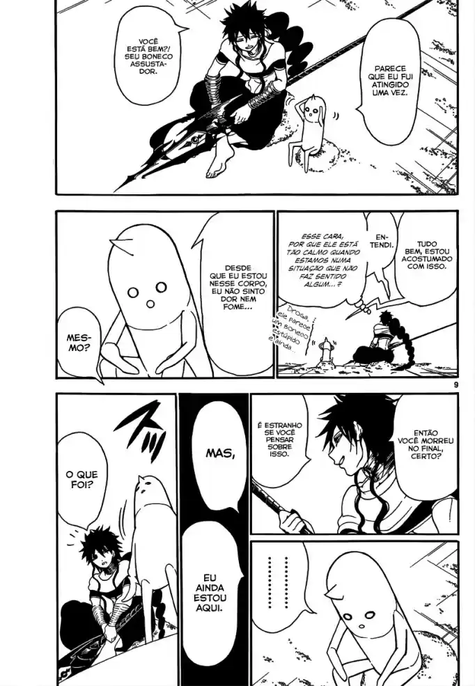 Read Magi The Labyrinth of Magic pt Manga Online