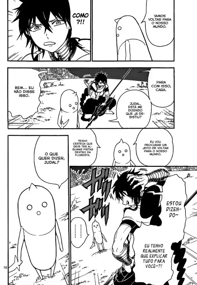Read Magi The Labyrinth of Magic pt Manga Online