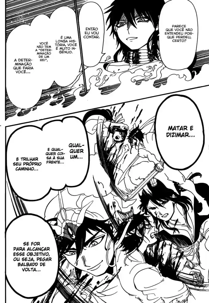 Read Magi The Labyrinth of Magic pt Manga Online