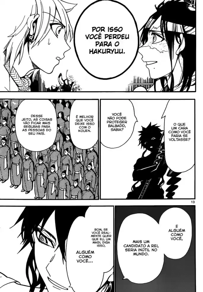 Read Magi The Labyrinth of Magic pt Manga Online
