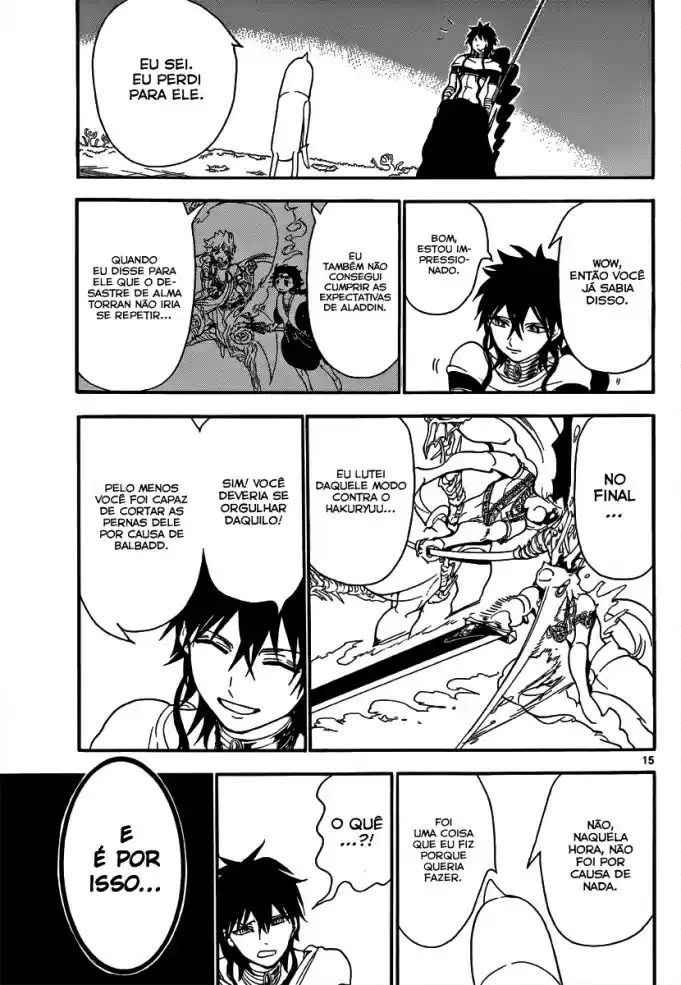 Read Magi The Labyrinth of Magic pt Manga Online