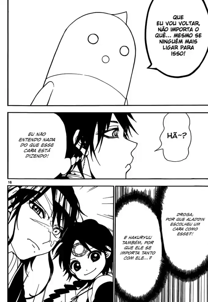 Read Magi The Labyrinth of Magic pt Manga Online