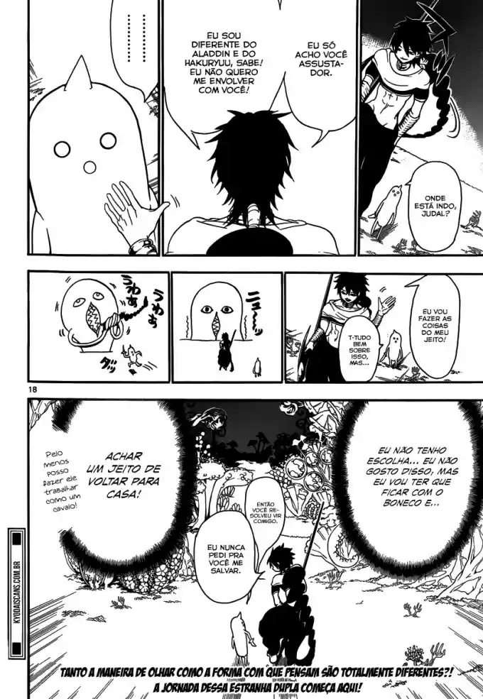 Read Magi The Labyrinth of Magic pt Manga Online