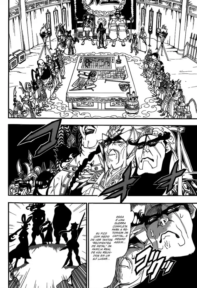 Read Magi The Labyrinth of Magic pt Manga Online