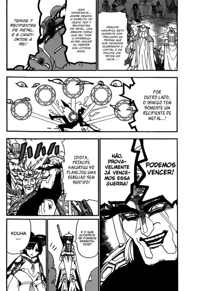 Read Magi The Labyrinth of Magic pt Manga Online