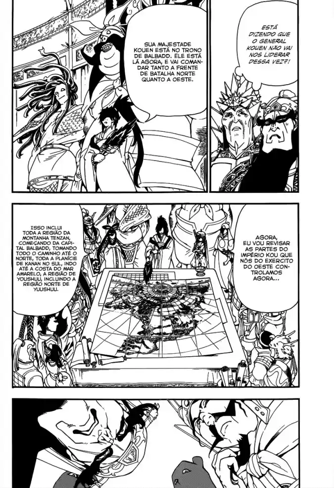 Read Magi The Labyrinth of Magic pt Manga Online