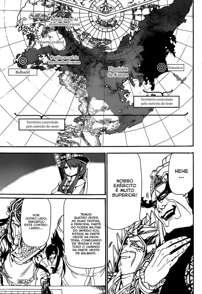 Read Magi The Labyrinth of Magic pt Manga Online