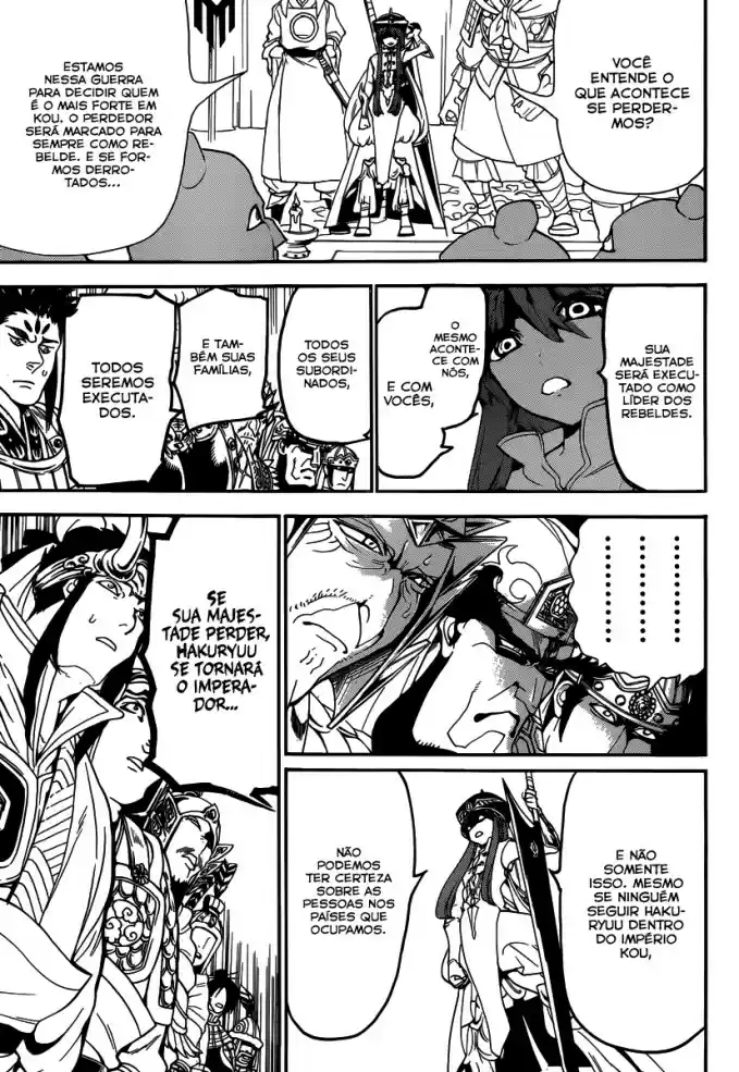 Read Magi The Labyrinth of Magic pt Manga Online