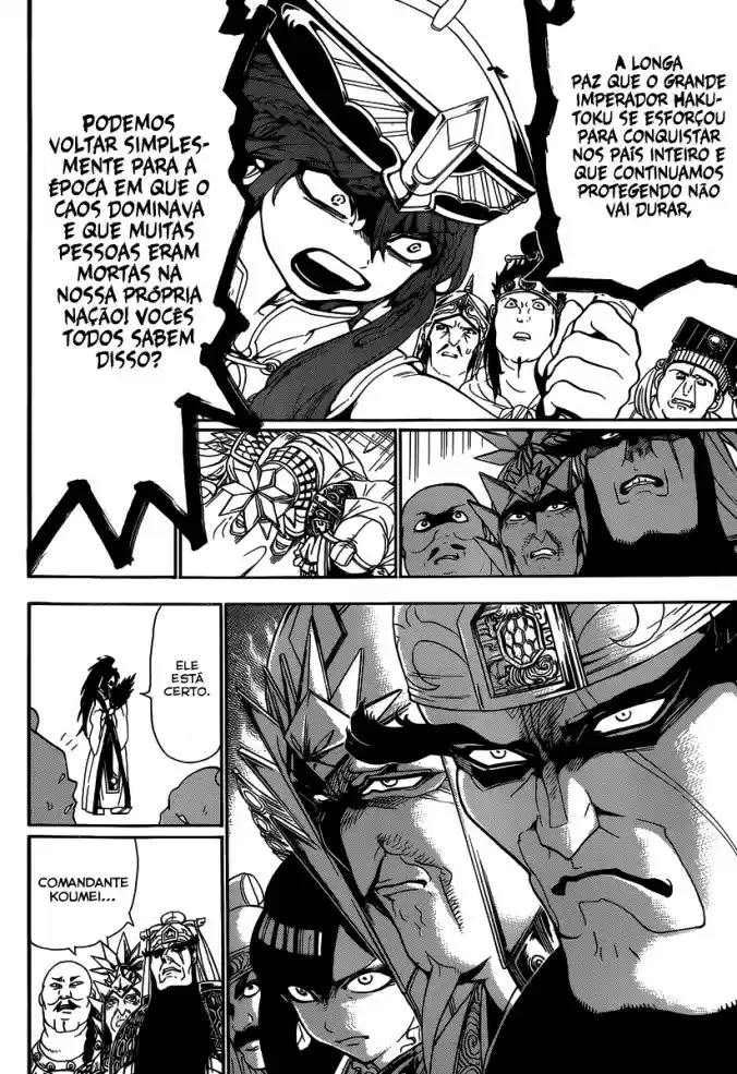 Read Magi The Labyrinth of Magic pt Manga Online