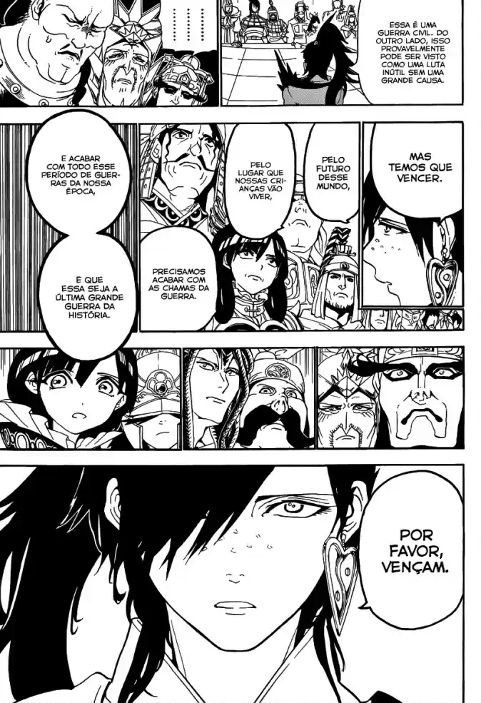 Read Magi The Labyrinth of Magic pt Manga Online