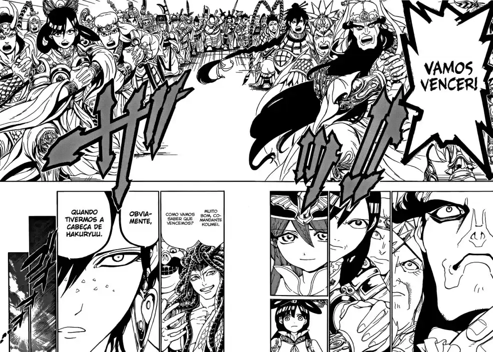 Read Magi The Labyrinth of Magic pt Manga Online