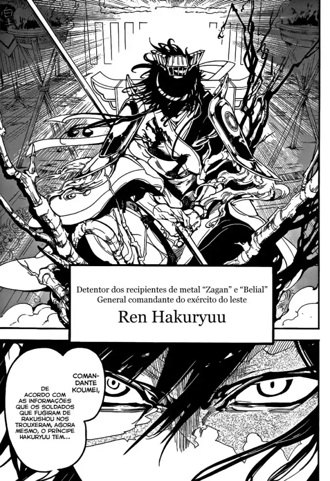 Read Magi The Labyrinth of Magic pt Manga Online