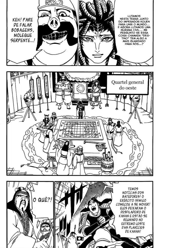 Read Magi The Labyrinth of Magic pt Manga Online