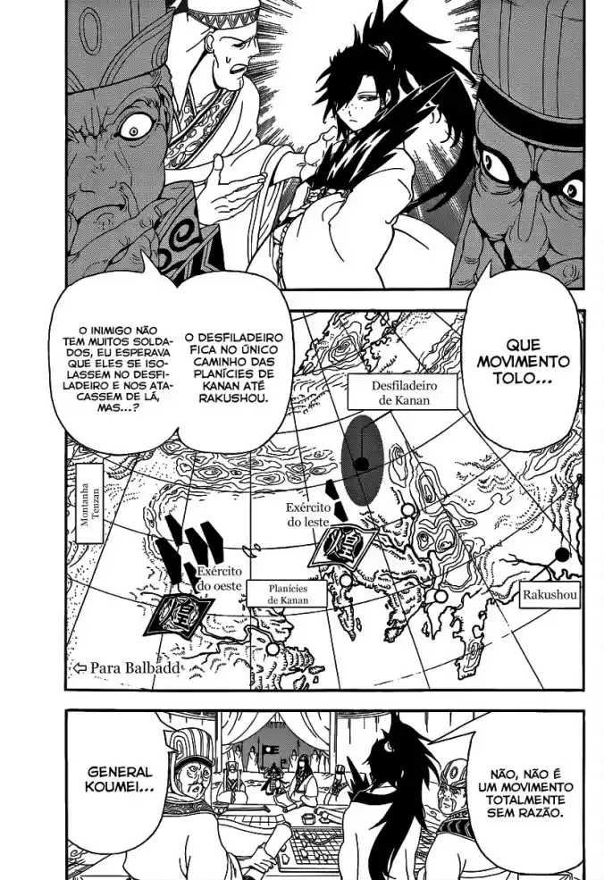 Read Magi The Labyrinth of Magic pt Manga Online