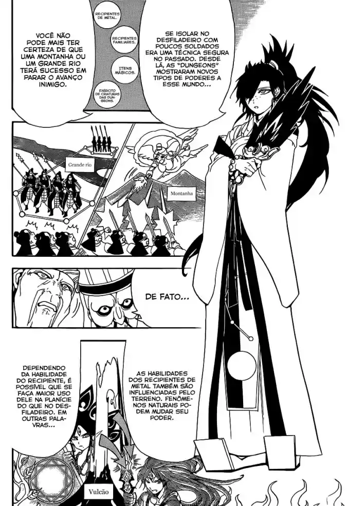 Read Magi The Labyrinth of Magic pt Manga Online