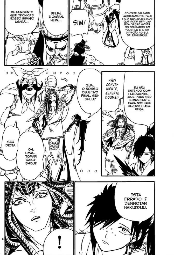 Read Magi The Labyrinth of Magic pt Manga Online