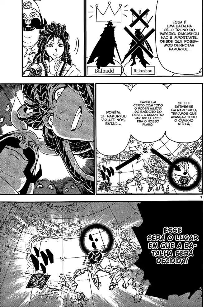 Read Magi The Labyrinth of Magic pt Manga Online