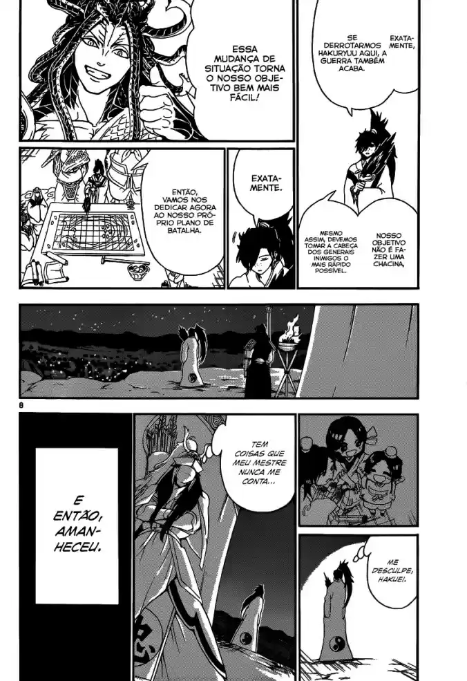 Read Magi The Labyrinth of Magic pt Manga Online