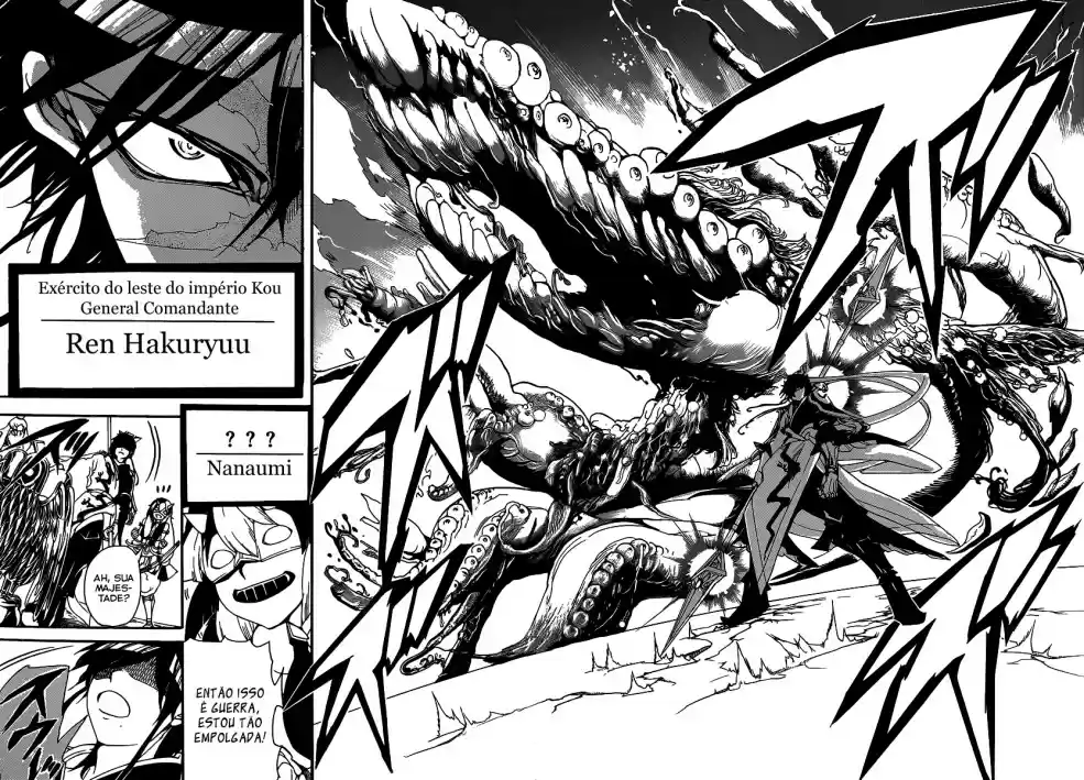 Read Magi The Labyrinth of Magic pt Manga Online
