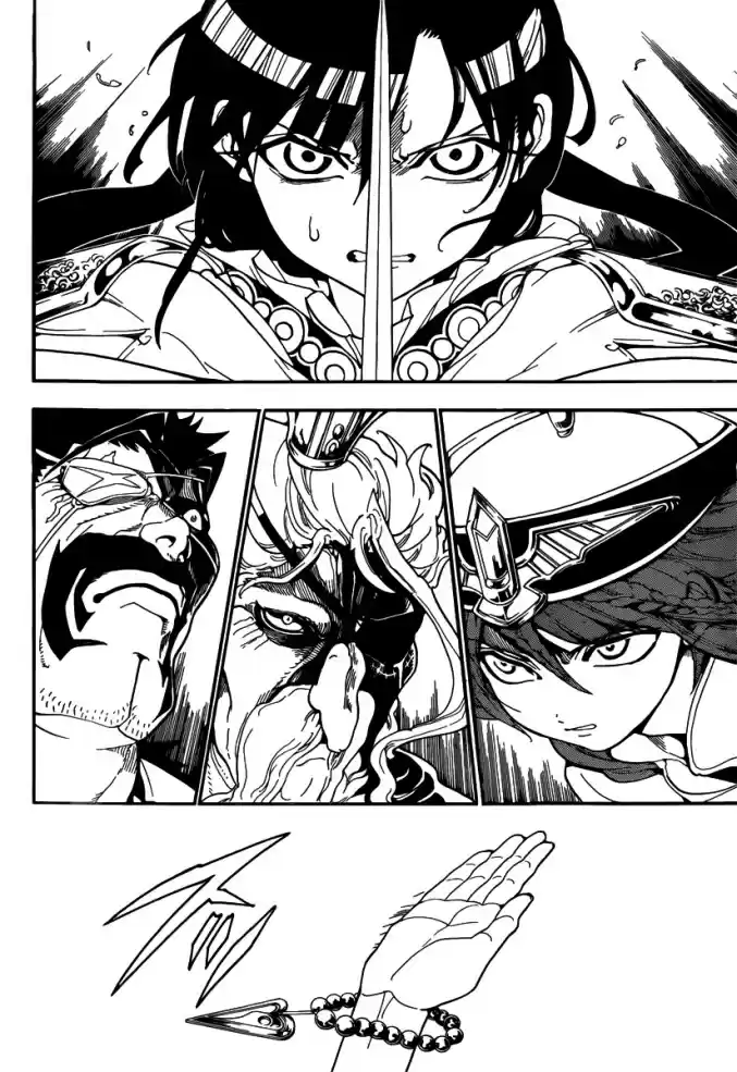 Read Magi The Labyrinth of Magic pt Manga Online