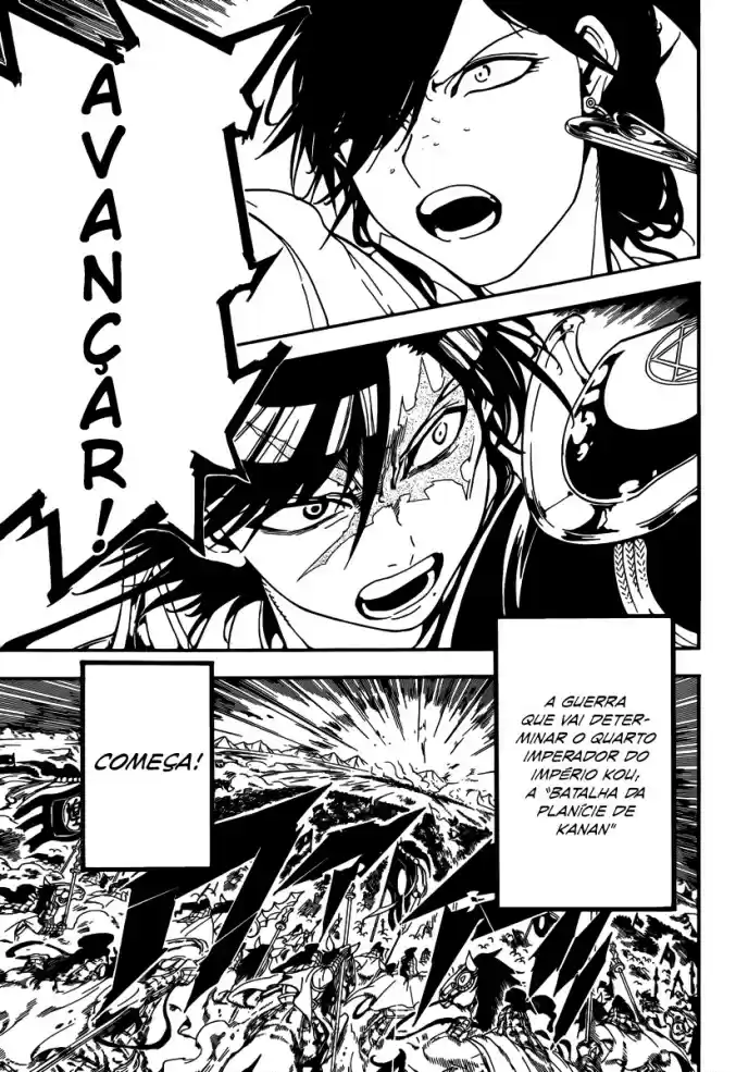 Read Magi The Labyrinth of Magic pt Manga Online