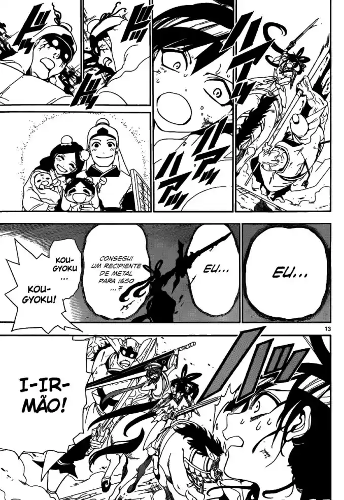 Read Magi The Labyrinth of Magic pt Manga Online
