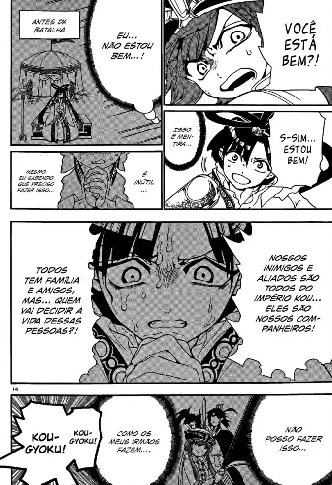 Read Magi The Labyrinth of Magic pt Manga Online