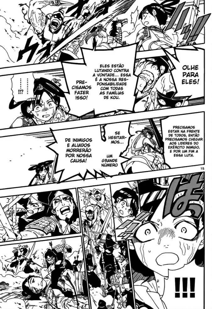Read Magi The Labyrinth of Magic pt Manga Online