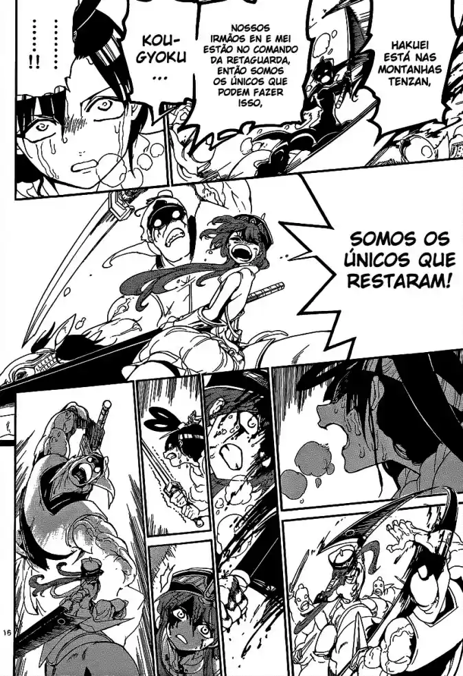 Read Magi The Labyrinth of Magic pt Manga Online