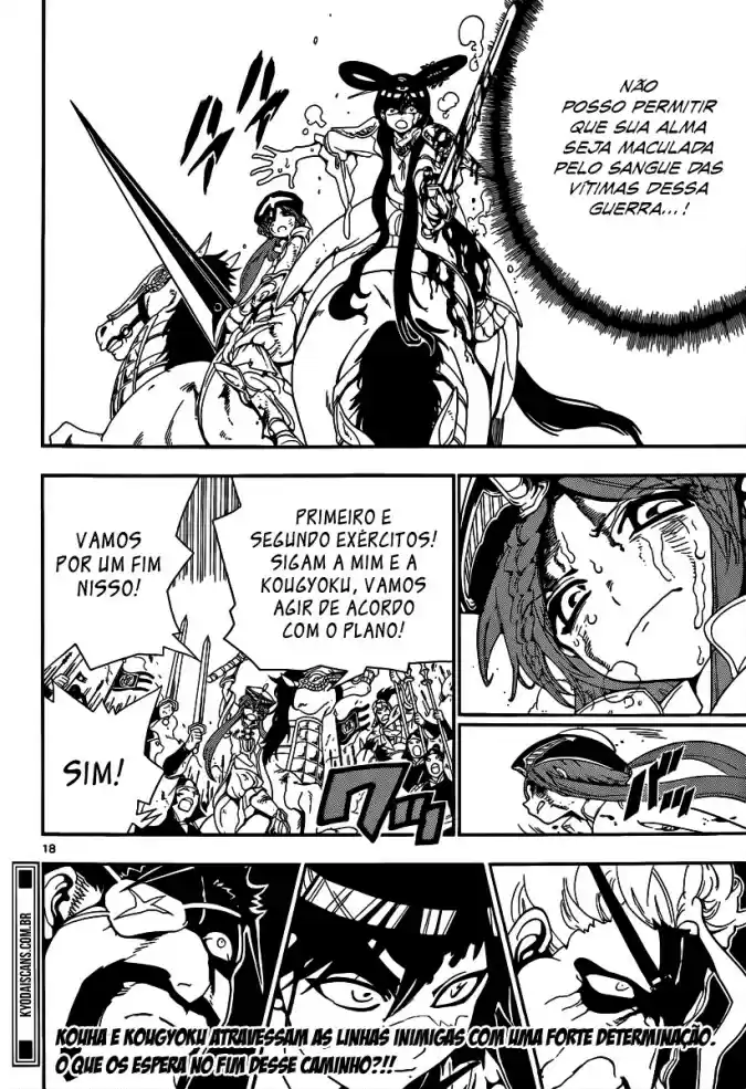Read Magi The Labyrinth of Magic pt Manga Online