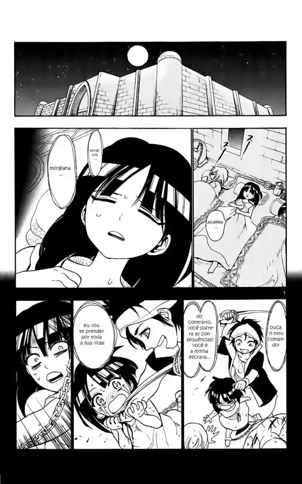 Read Magi The Labyrinth of Magic pt Manga Online