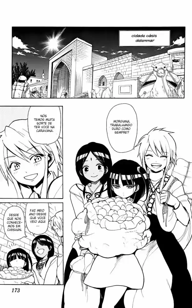 Read Magi The Labyrinth of Magic pt Manga Online