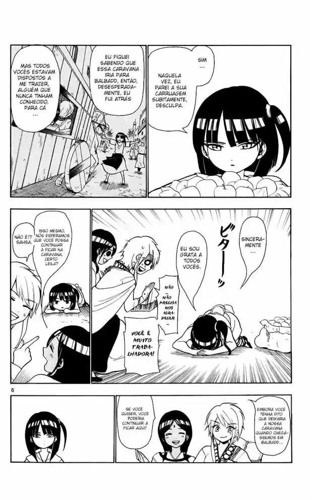 Read Magi The Labyrinth of Magic pt Manga Online