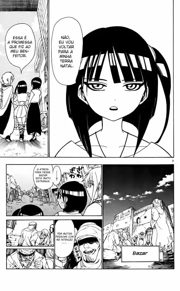 Read Magi The Labyrinth of Magic pt Manga Online